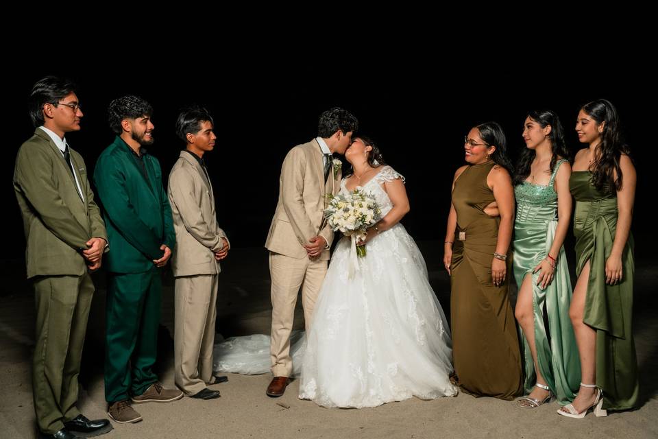 Sesion damas & bestmen
