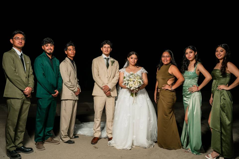 Sesion damas & bestmen