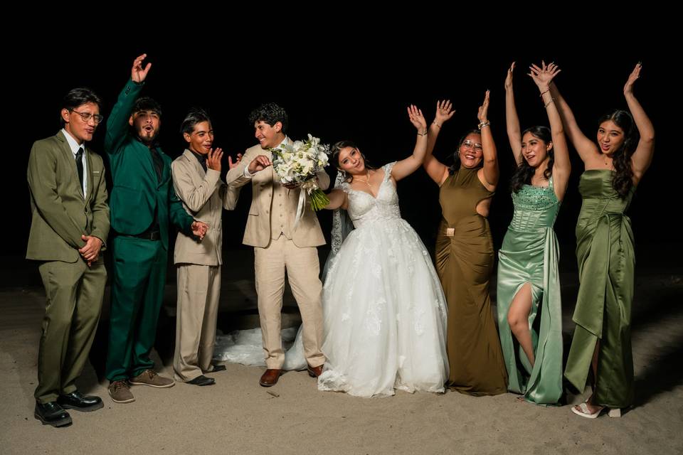Sesion damas & bestmen