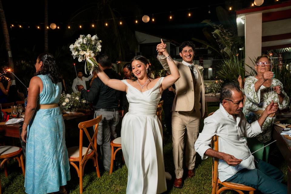 Entrada de novios