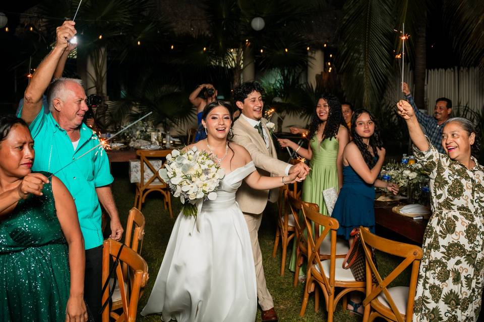 Entrada de novios