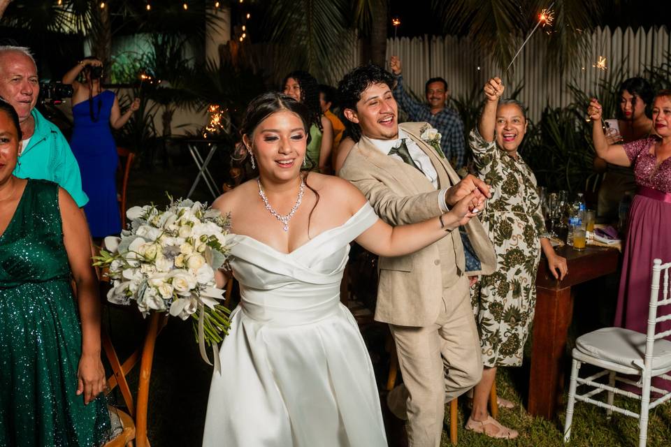 Entrada de novios