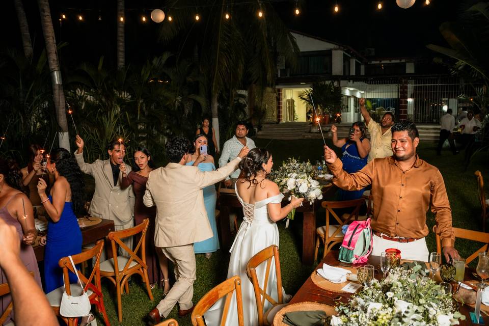 Entrada de novios