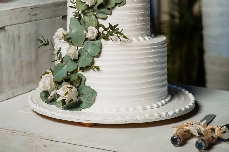 Pastel de bodas