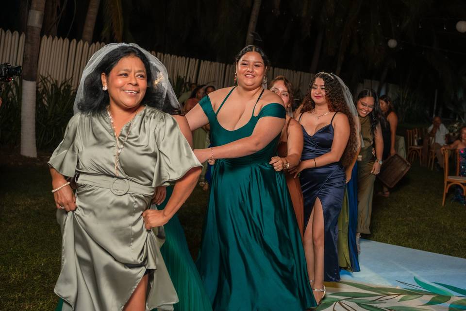 Vibora de l mar damas