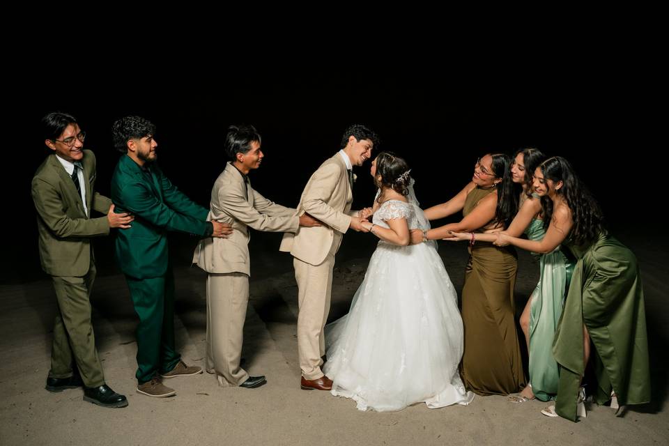Sesion damas & bestmen