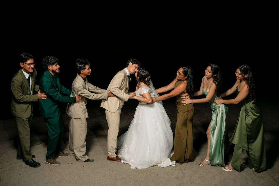 Sesion damas & bestmen