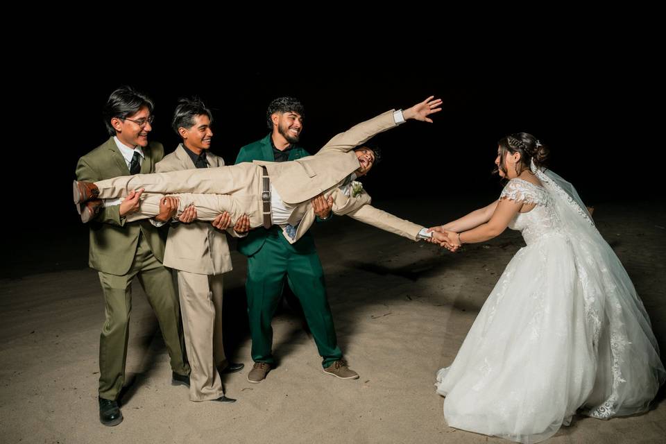 Sesion damas & bestmen
