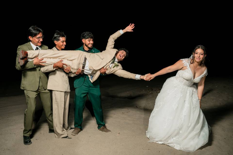 Sesion damas & bestmen