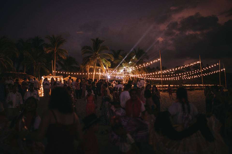 Noche de boda