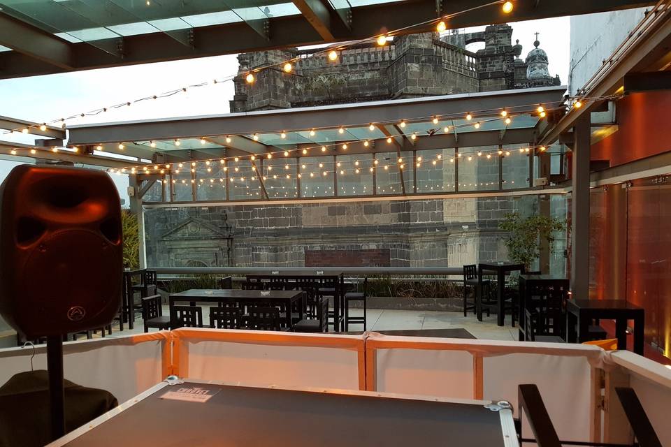 Terraza CCEMX Centro Histórico