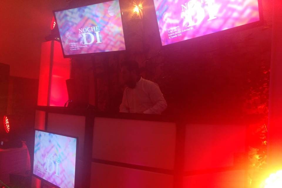 DJ en acción