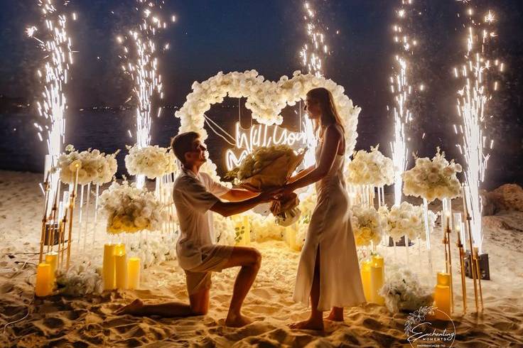 Propuesta de matrimonio