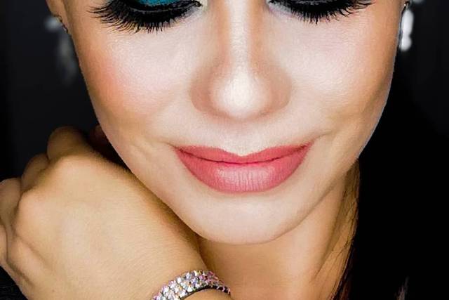 Maquillaje drámatico