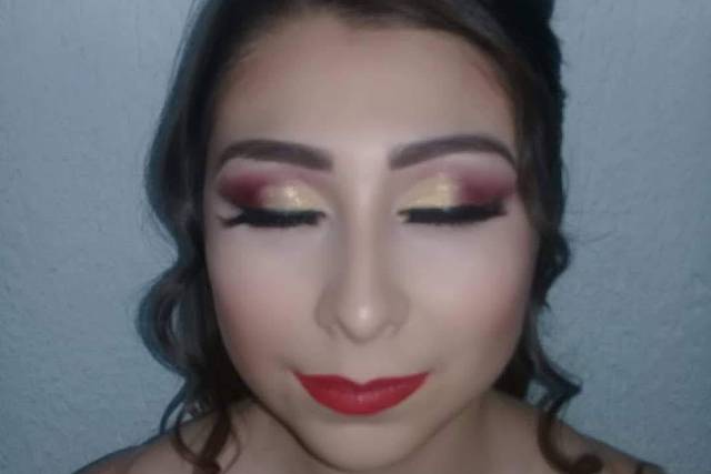Maquillaje glam