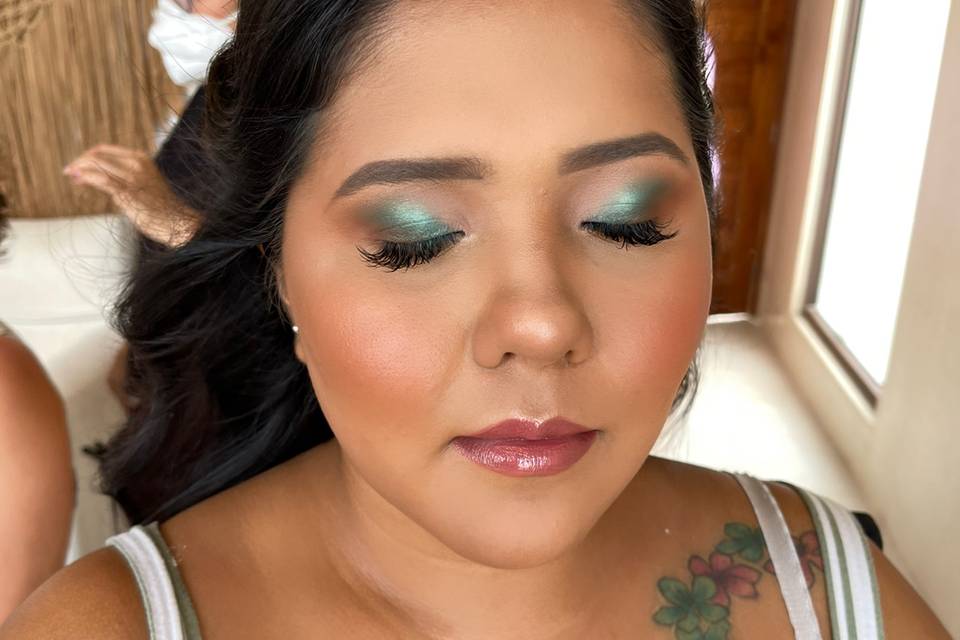 Makeup Cancún