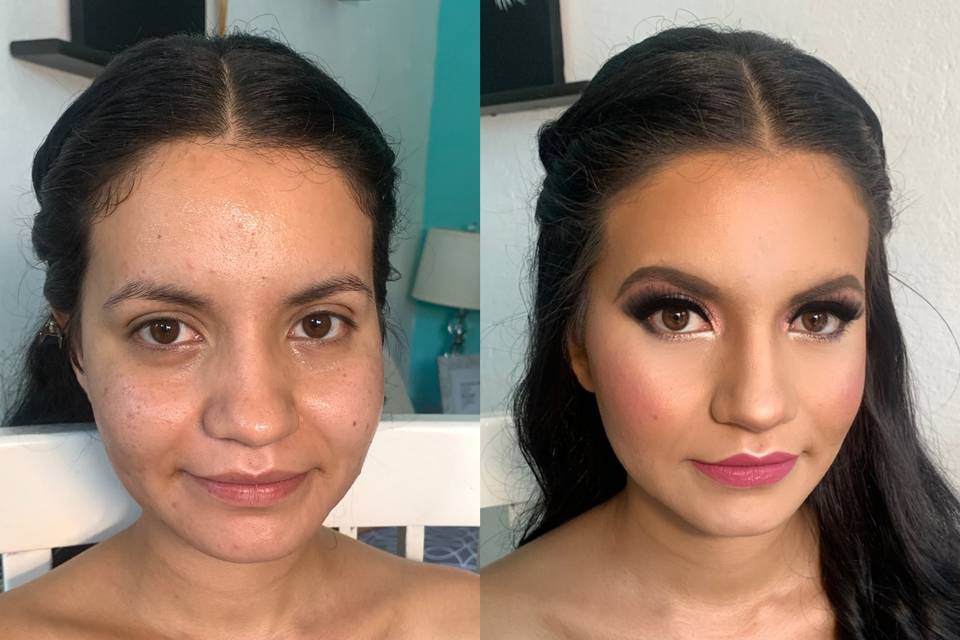 MakeUp Cancún by Angie Velásquez