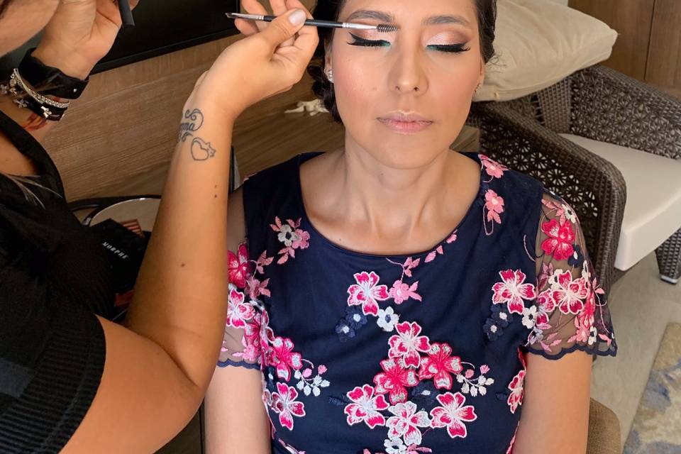 Makeup Cancún