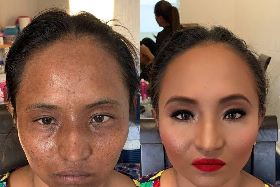 Makeup cancún by angie velásqu