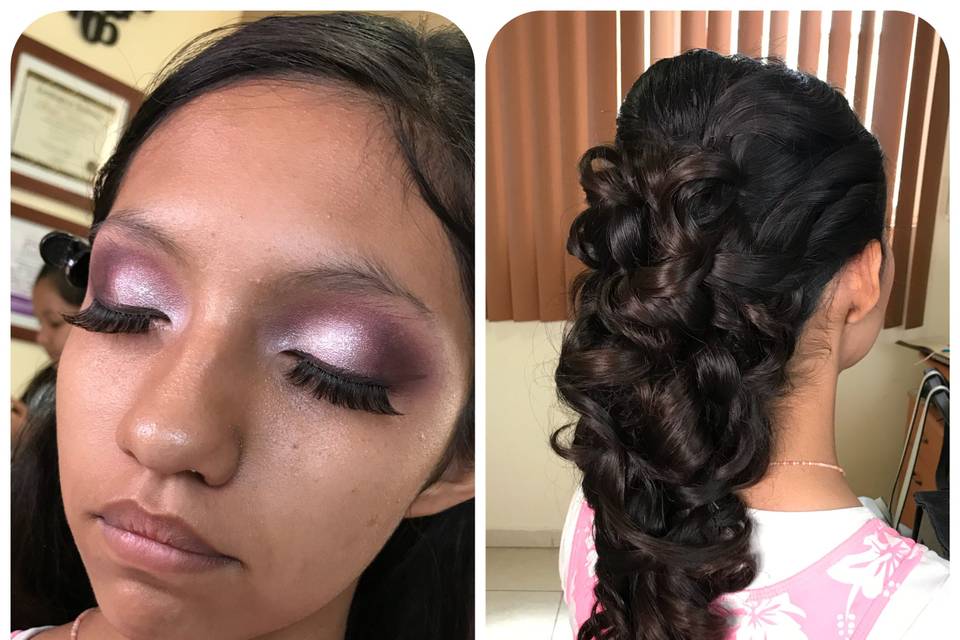 Quinceañera en proceso