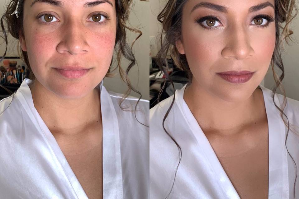 Makeup Cancún