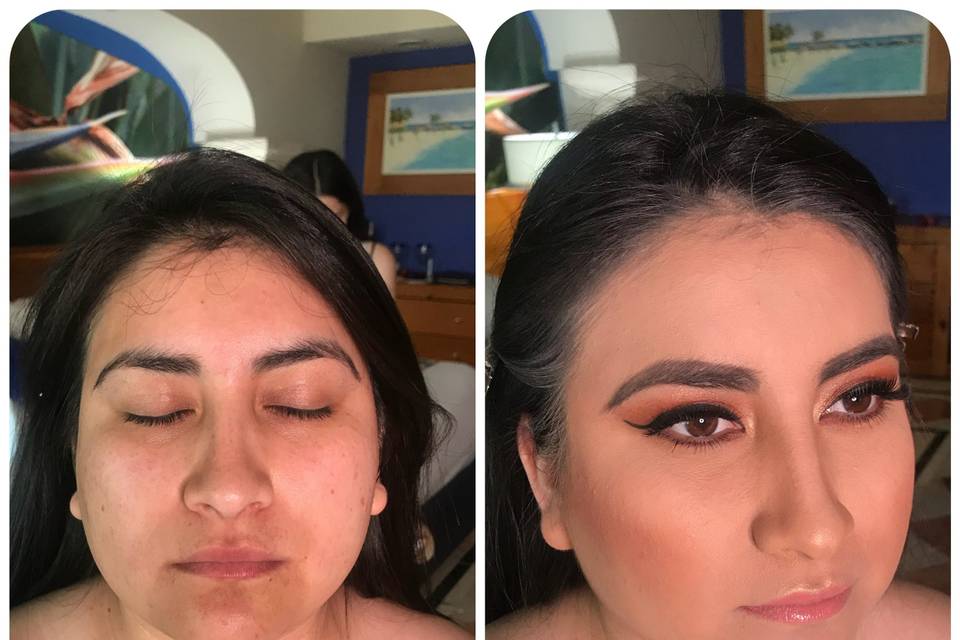 MakeUp Cancún by Angie Velásquez