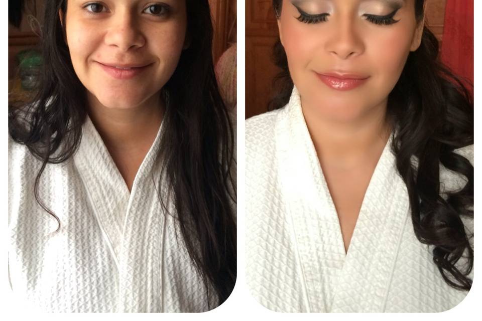 Maquillaje boda civil