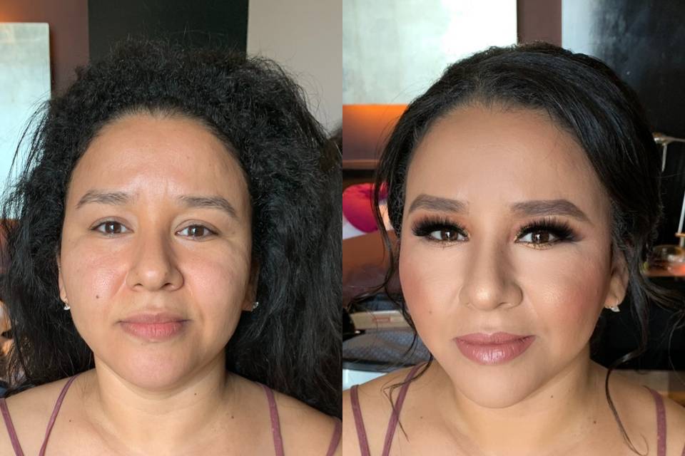 Makeup cancún
