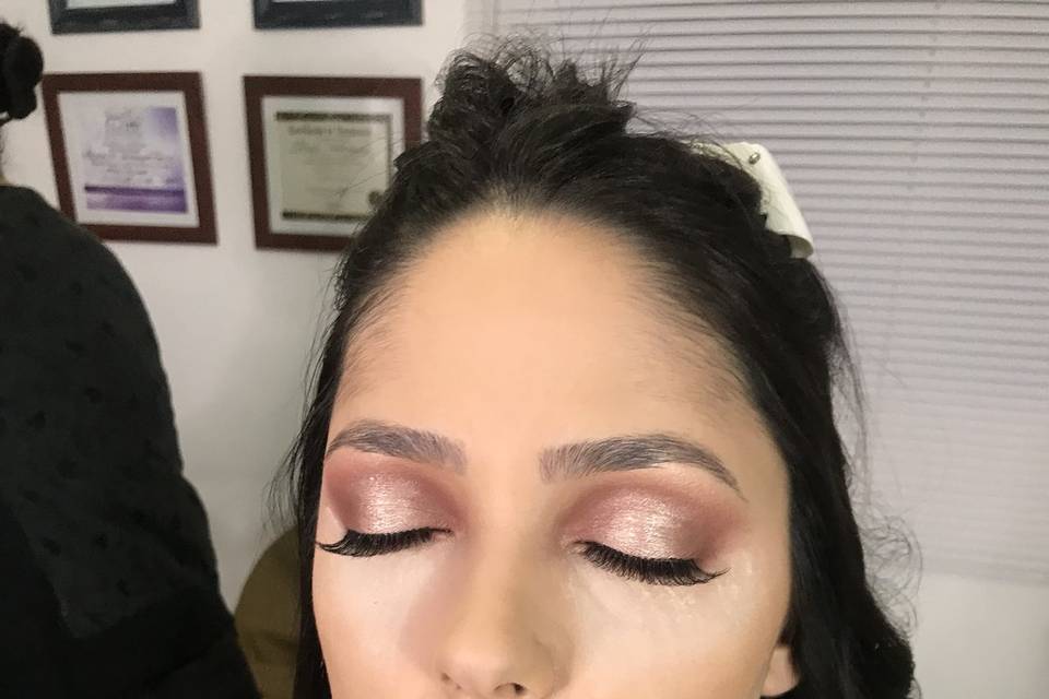 Makeup cancún by angie velásquez
