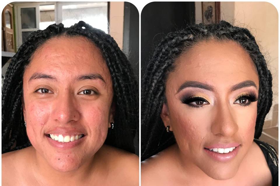 Makeup cancún by angie velásquez