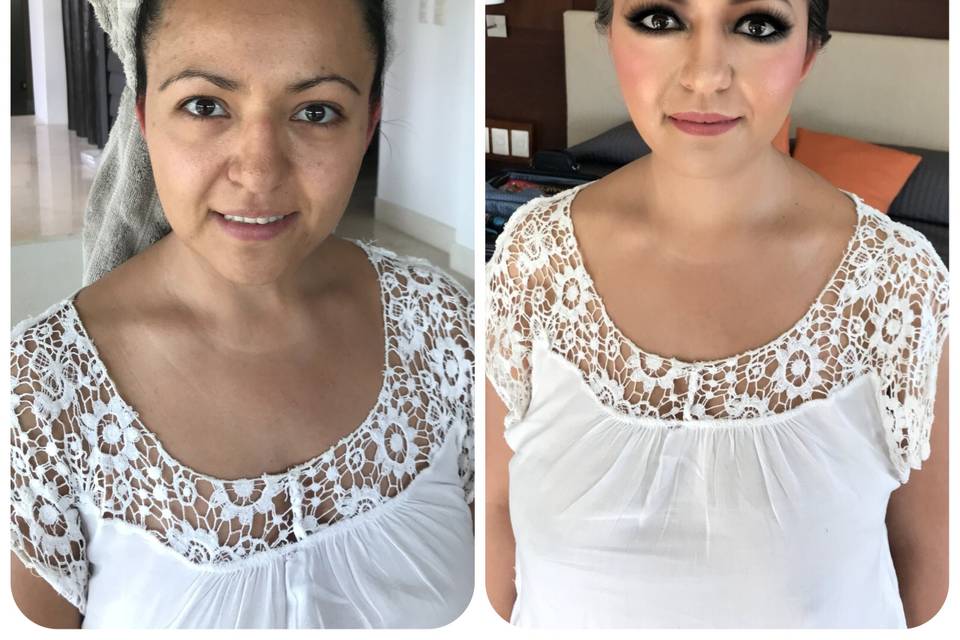 MakeUp Cancún by Angie Velásquez