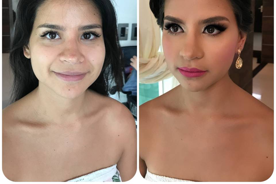 MakeUp Cancún by Angie Velásquez