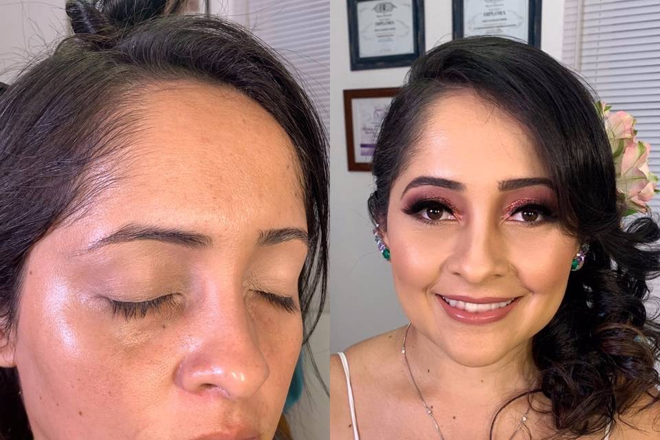 Makeup Cancún