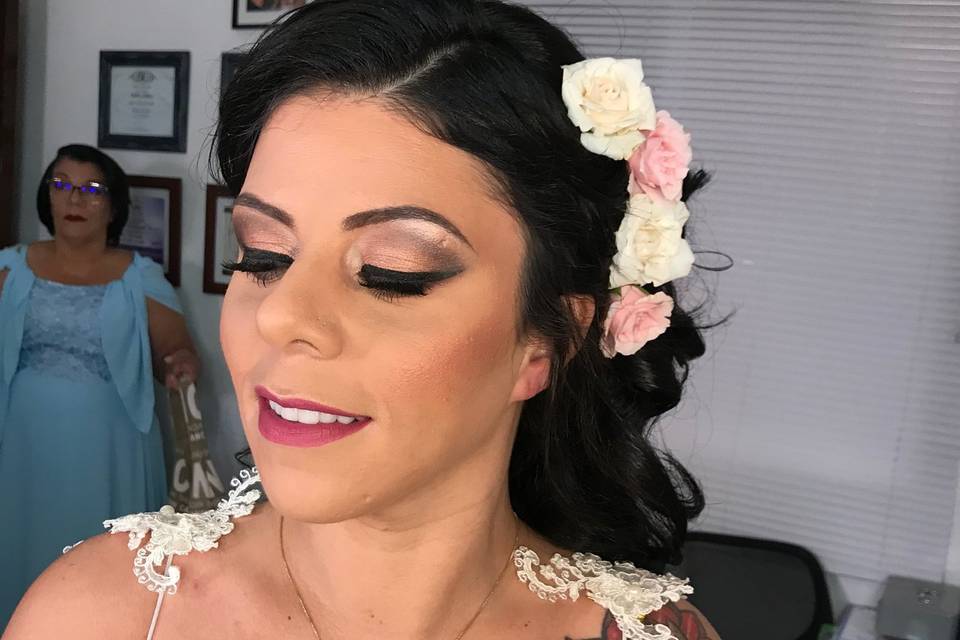 Novia natural de brasil