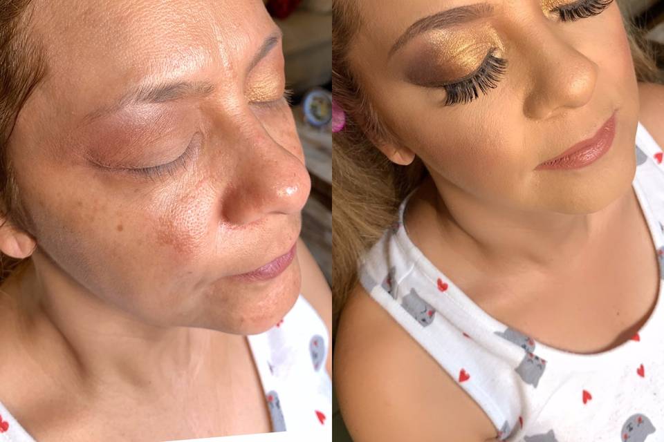 Makeup Cancún