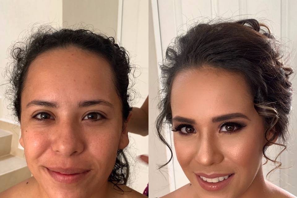 Makeup Cancún