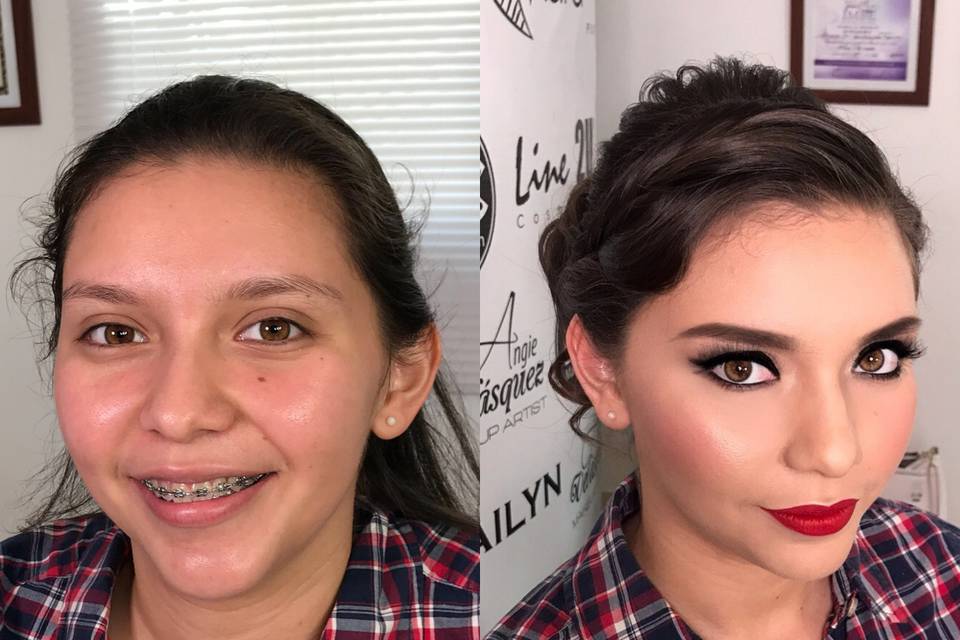 MakeUp Cancún by Angie Velásquez