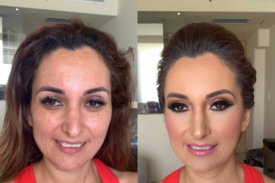 Makeup Cancún