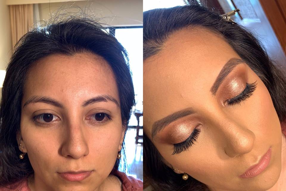 Makeup Cancún