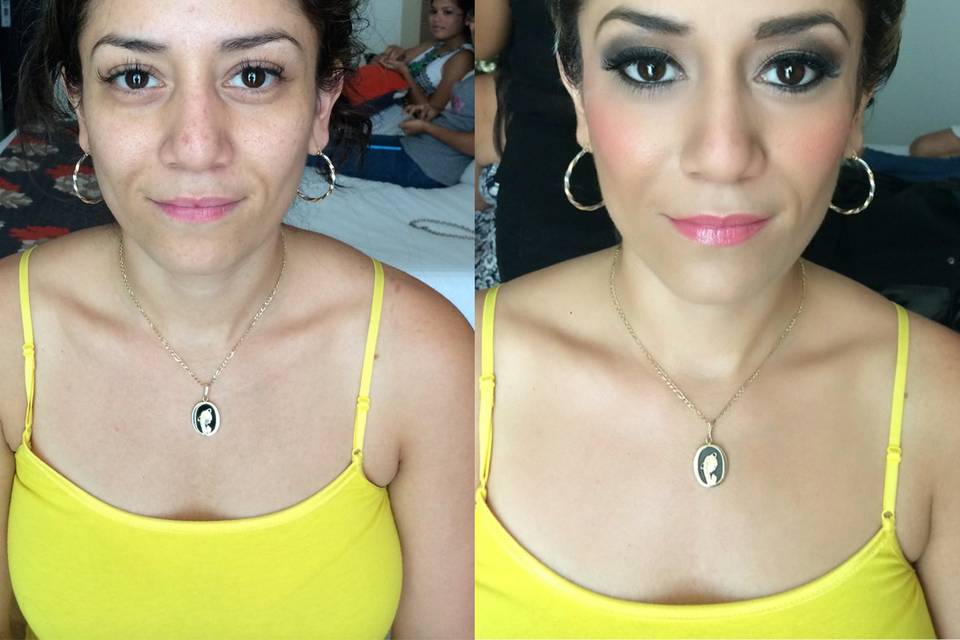 MakeUp Cancún by Angie Velásquez