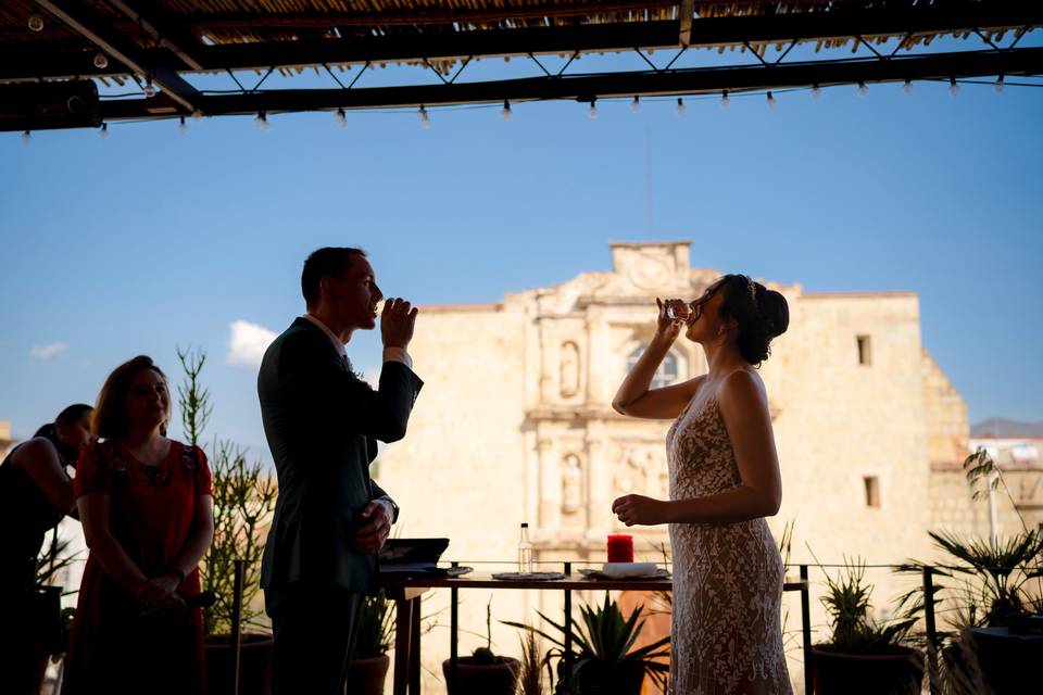 Ceremonia en la Terraza