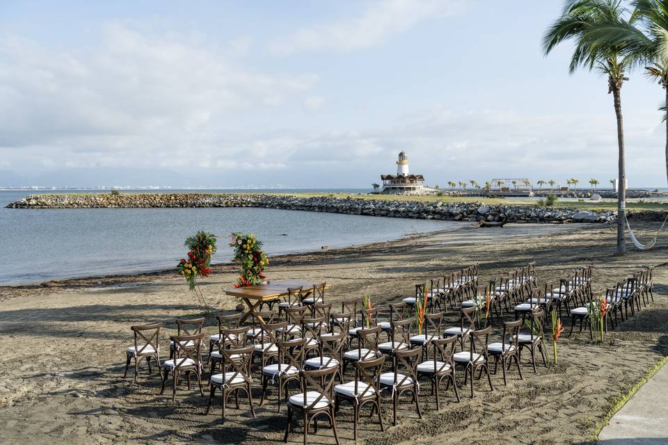 Boda playa