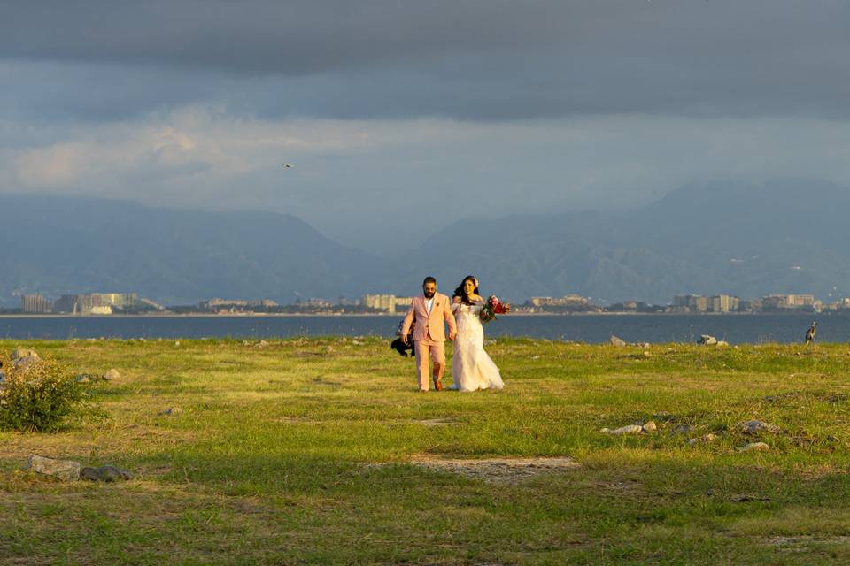 Boda playa