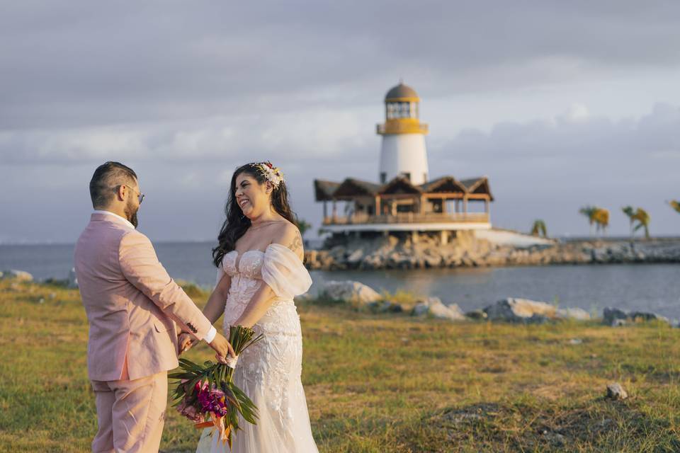 Boda playa