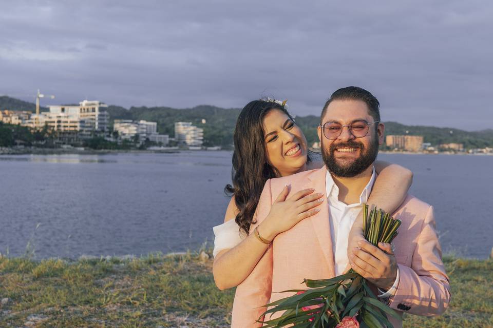 Boda playa