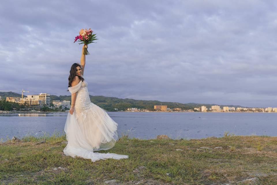 Boda playa