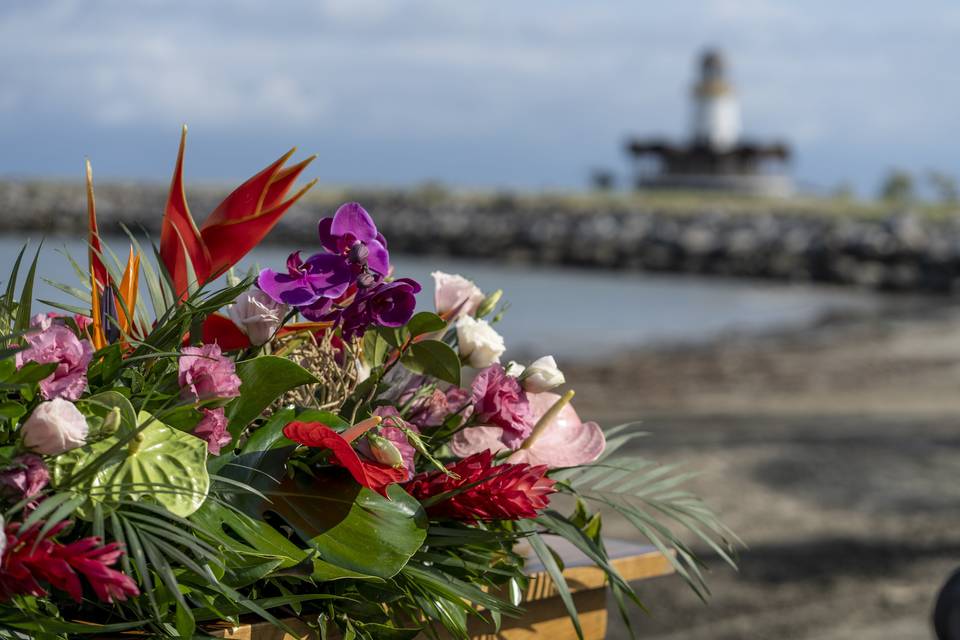 Boda playa