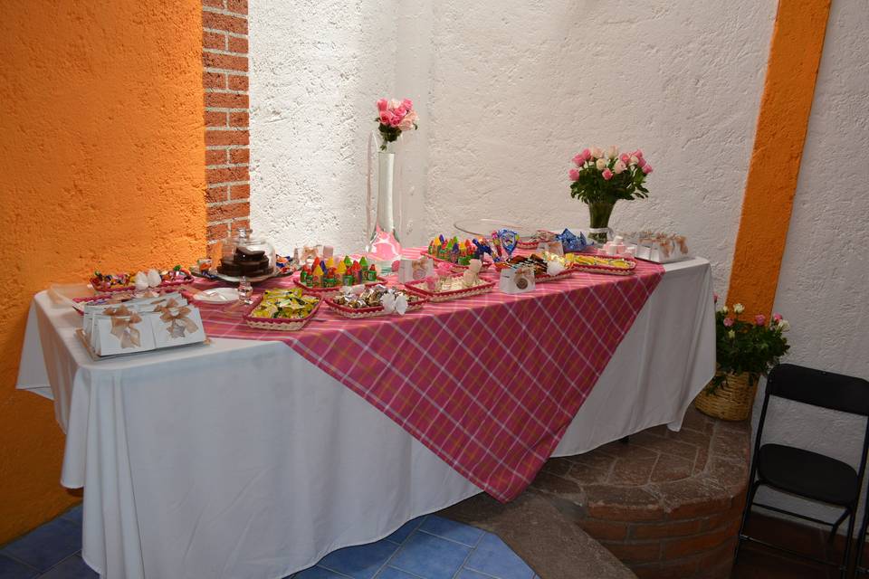 Mesa de dulces