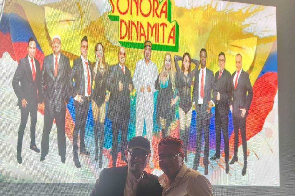 Evento privado con la Dinamita