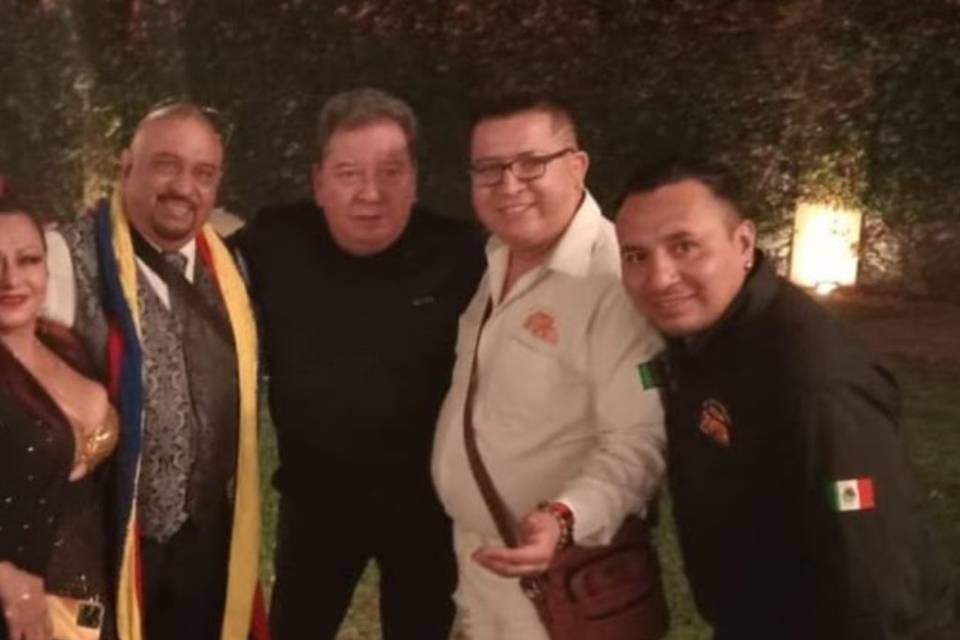 Evento con Coque Muñiz